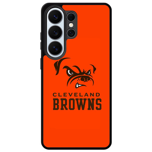 Cleveland Browns Samsung Galaxy S26 Ultra Case