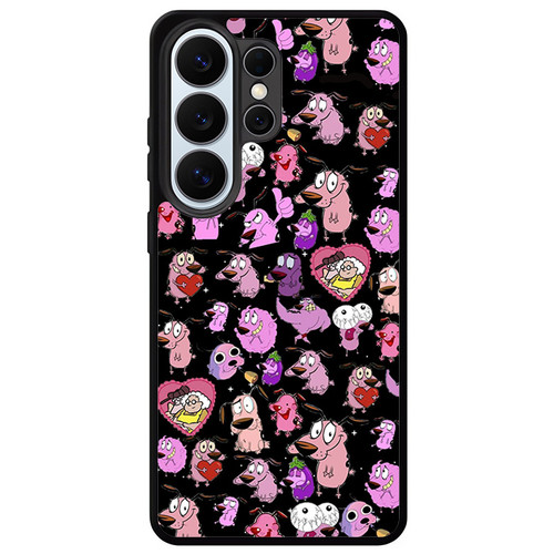Courage the Cowardly Dog Samsung Galaxy S26 Ultra Case