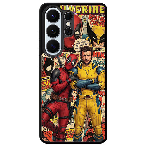 Deadpool x Wolverine Samsung Galaxy S26 Ultra Case