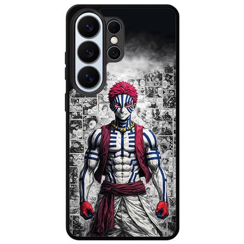 Demon Slayer Upper Moon Akaza Samsung Galaxy S26 Ultra Case