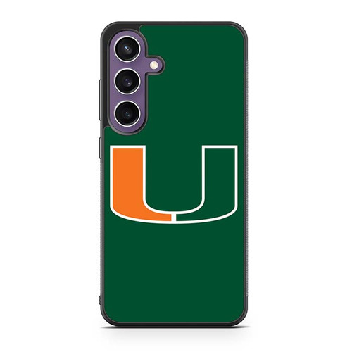 Miami Hurricanes 01 Samsung Galaxy S23 Case