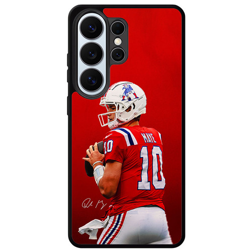 Drake Maye New England Patriots Samsung Galaxy S26 Ultra Case