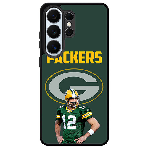 Green Bay Packers Aaron Rodgers Samsung Galaxy S26 Ultra Case