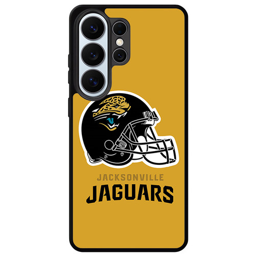 Jacksonville Jaguars Helmet Samsung Galaxy S26 Ultra Case