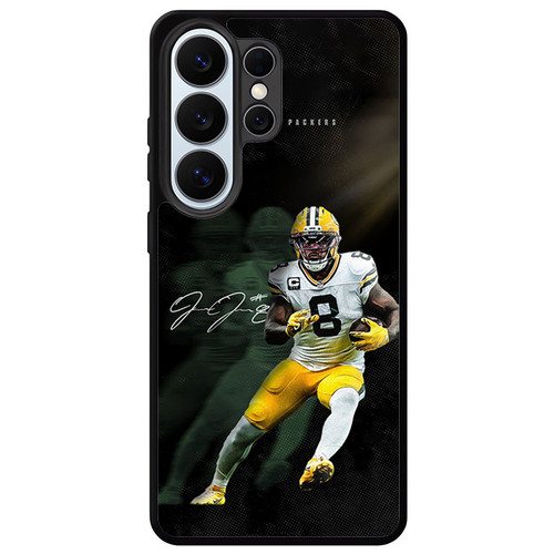 Josh Jacobs Green Bay Packers Samsung Galaxy S26 Ultra Case