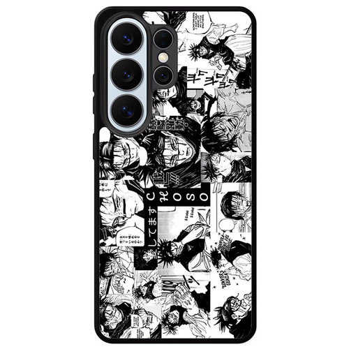 Jujutsu Kaisen Choso Comic Art Samsung Galaxy S26 Ultra Case