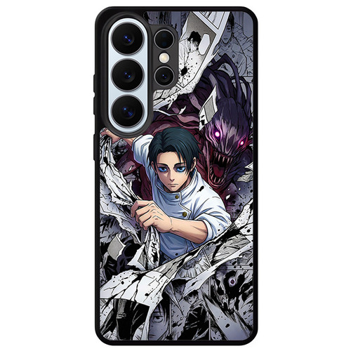 Jujutsu Kaisen Yuta Comic Art Samsung Galaxy S26 Ultra Case