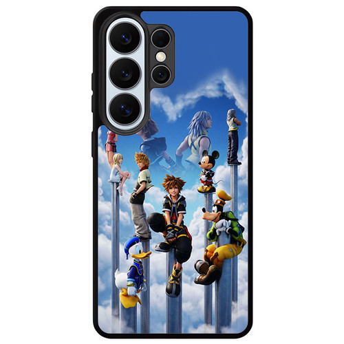 Kingdom Hearts Characters Samsung Galaxy S26 Ultra Case