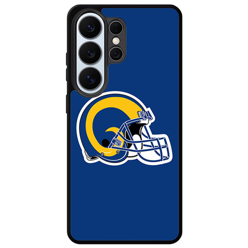 Los Angeles Rams Helmet 01 Samsung Galaxy S26 Ultra Case