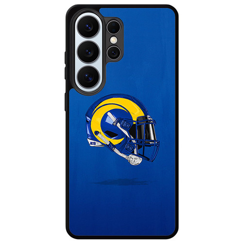 Los Angeles Rams Helmet 02 Samsung Galaxy S26 Ultra Case