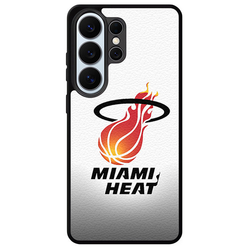 Miami Heat 01 Samsung Galaxy S26 Ultra Case