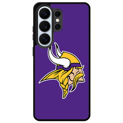 Minnesota Vikings Logo Samsung Galaxy S26 Ultra Case