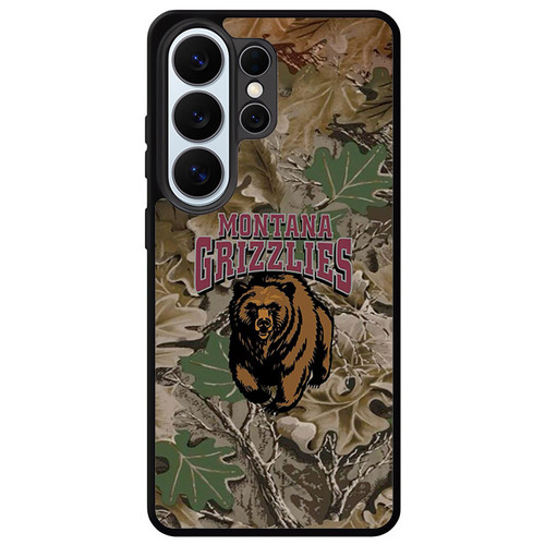 Montana Grizzlies Samsung Galaxy S26 Ultra Case