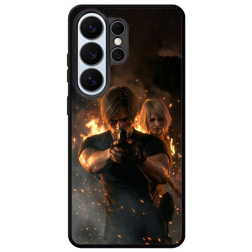 Resident Evil 4 Remake Leon and Ashley G Samsung Galaxy S26 Ultra Case