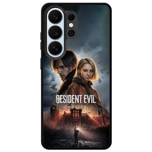 Resident Evil 9 Requiem Leon and Grace 01 Samsung Galaxy S26 Ultra Case