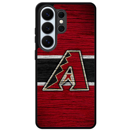 Arizona Diamondbacks Wooden Pattern Samsung Galaxy S26 Ultra Case
