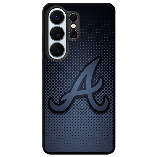 Atlanta Brave Noir Samsung Galaxy S26 Ultra Case