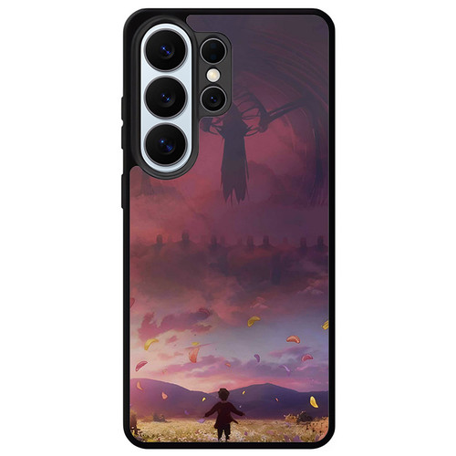 Attack on Titan eren Rumbling Titan Samsung Galaxy S26 Ultra Case