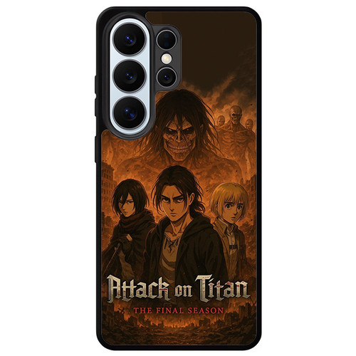 Attack on Titan Final Season Samsung Galaxy S26 Ultra Case