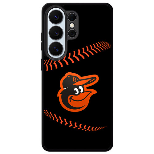 Baltimore Orioles Team Logo Samsung Galaxy S26 Ultra Case