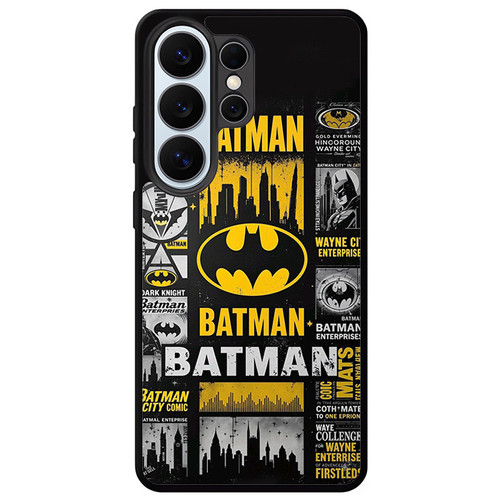 Batman The Gotham Gazette Samsung Galaxy S26 Ultra Case