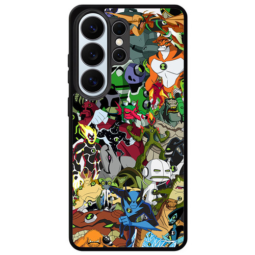 Ben 10 All Aliens Omnitrix Samsung Galaxy S26 Ultra Case