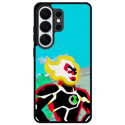 Ben 10 Heatblast Samsung Galaxy S26 Ultra Case