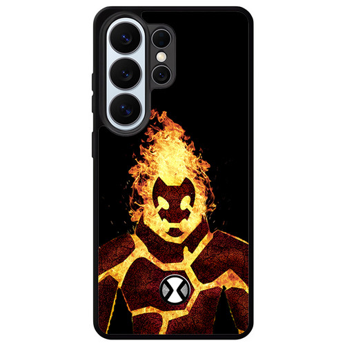 Ben Ten Heatblast Samsung Galaxy S26 Ultra Case