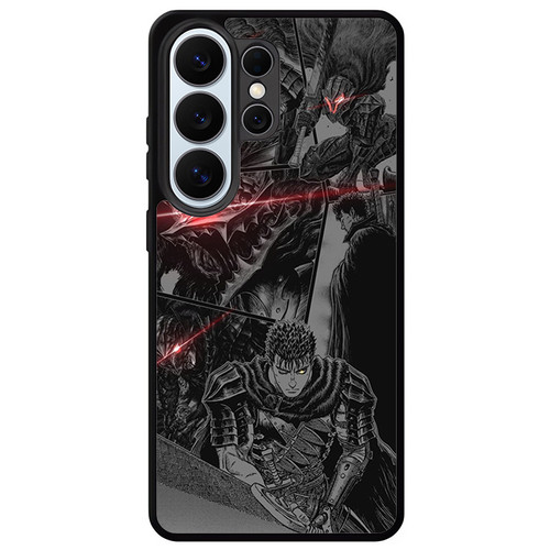 Berserk Blood and Iron The Black Swordsman Samsung Galaxy S26 Ultra Case
