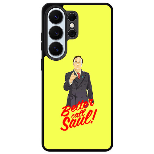 Beter Call Saul Poster Samsung Galaxy S26 Ultra Case