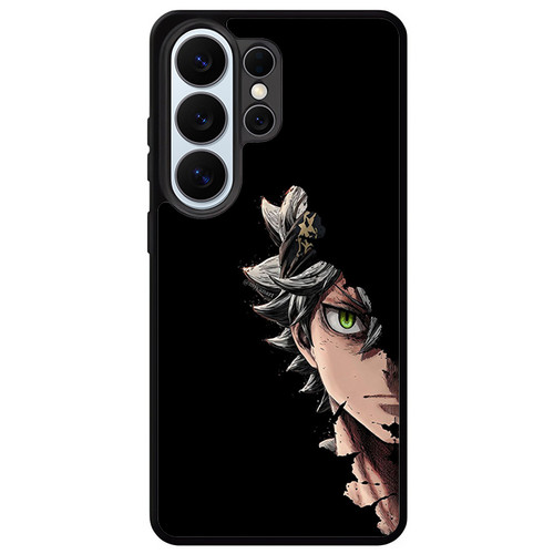 Black Clover Astas Ambition Samsung Galaxy S26 Ultra Case