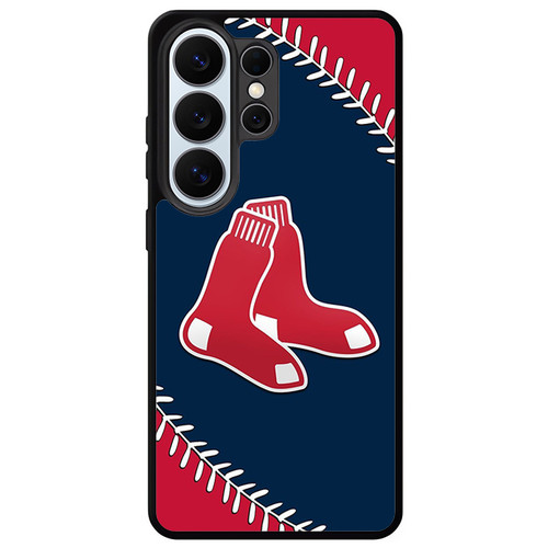 Boston Red Sox Pennant Pulse Samsung Galaxy S26 Ultra Case