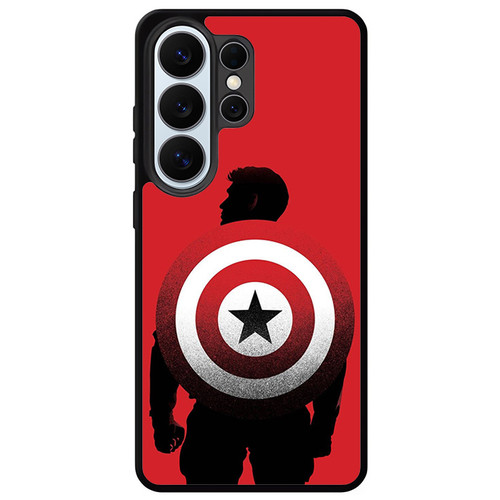 Captain America Marvel Wielsing Shield Samsung Galaxy S26 Ultra Case
