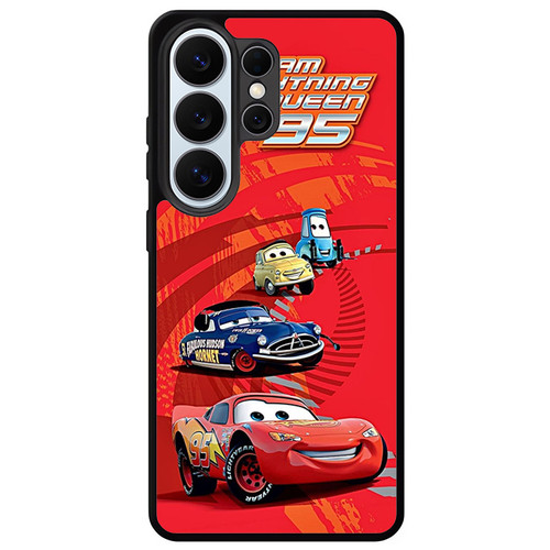 Cars Lightning Team 95 Samsung Galaxy S26 Ultra Case