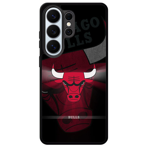 Chicago Bulls Logo 01 Samsung Galaxy S26 Ultra Case
