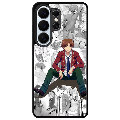 Classroom of the Elite Kiyotaka Ayanokouji Samsung Galaxy S26 Ultra Case