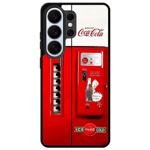 Coca Cola Fridge Samsung Galaxy S26 Ultra Case