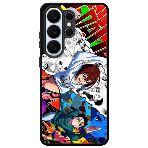 Dandadan Momo Ayase and Okarun Samsung Galaxy S26 Ultra Case