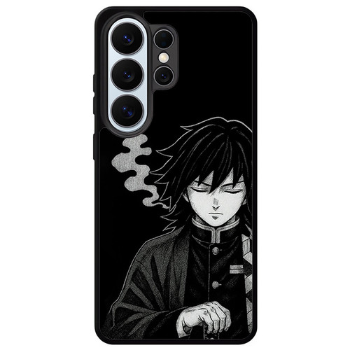 Demon Slayer Giyu Tomioka Silent Warrior Samsung Galaxy S26 Ultra Case