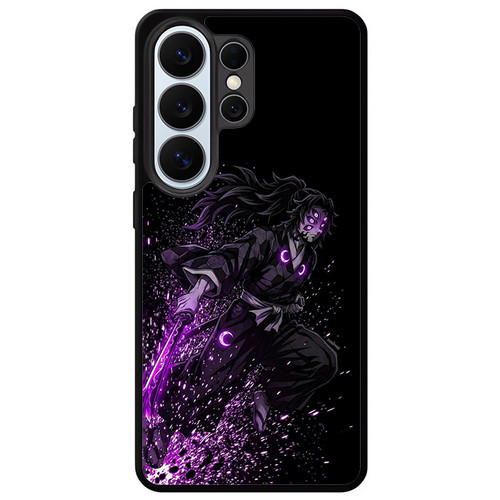 Demon Slayer Kokushibo Lunas Wrath Samsung Galaxy S26 Ultra Case