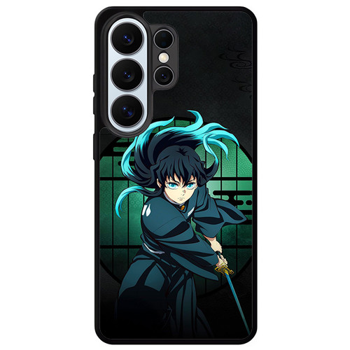 Demon Slayer Muichiro Tokito Mist and Steel Samsung Galaxy S26 Ultra Case