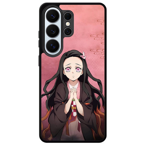 Demon Slayer Nezuko Cute Samsung Galaxy S26 Ultra Case