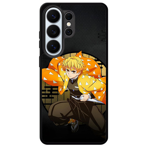 Demon Slayer Zenitsu Agatsuma Unleashed Samsung Galaxy S26 Ultra Case