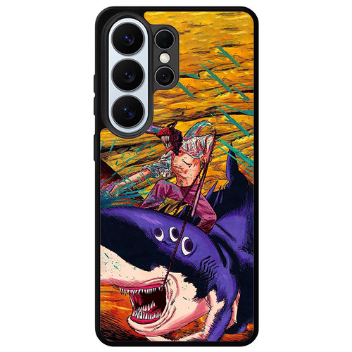 Denji Ride Shark Fiend Samsung Galaxy S26 Ultra Case