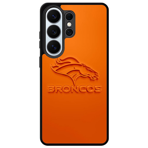 Denver Broncos Logo Orange Samsung Galaxy S26 Ultra Case