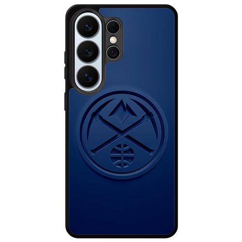 Denver Nuggets Logo Dark Blue Samsung Galaxy S26 Ultra Case