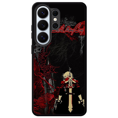 Devil May Cry The Crimson Cavalier Samsung Galaxy S26 Ultra Case