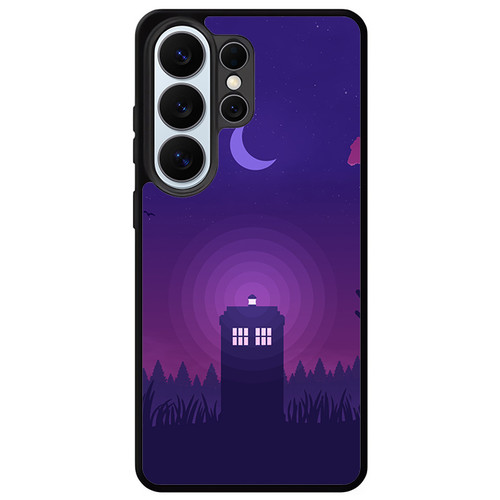Doctor Who Tardis Night Samsung Galaxy S26 Ultra Case