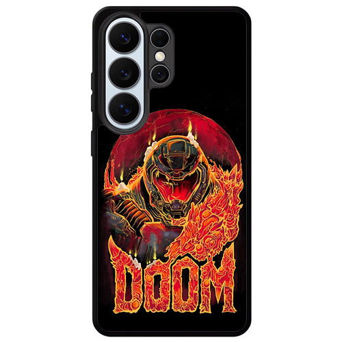 Doom Burn the Abyss Samsung Galaxy S26 Ultra Case