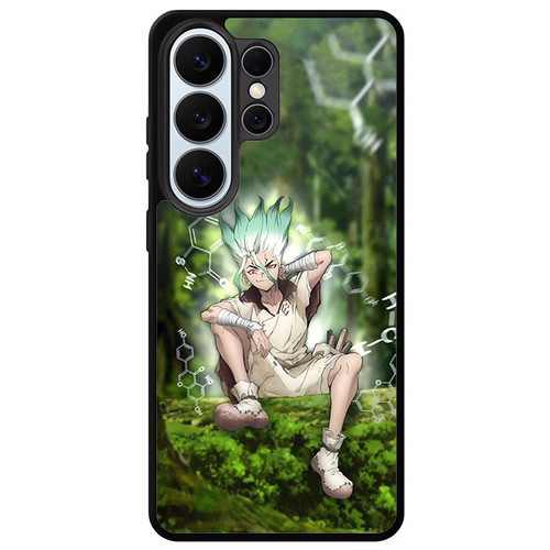 Dr Stone Senku Energy Unleashed Samsung Galaxy S26 Ultra Case